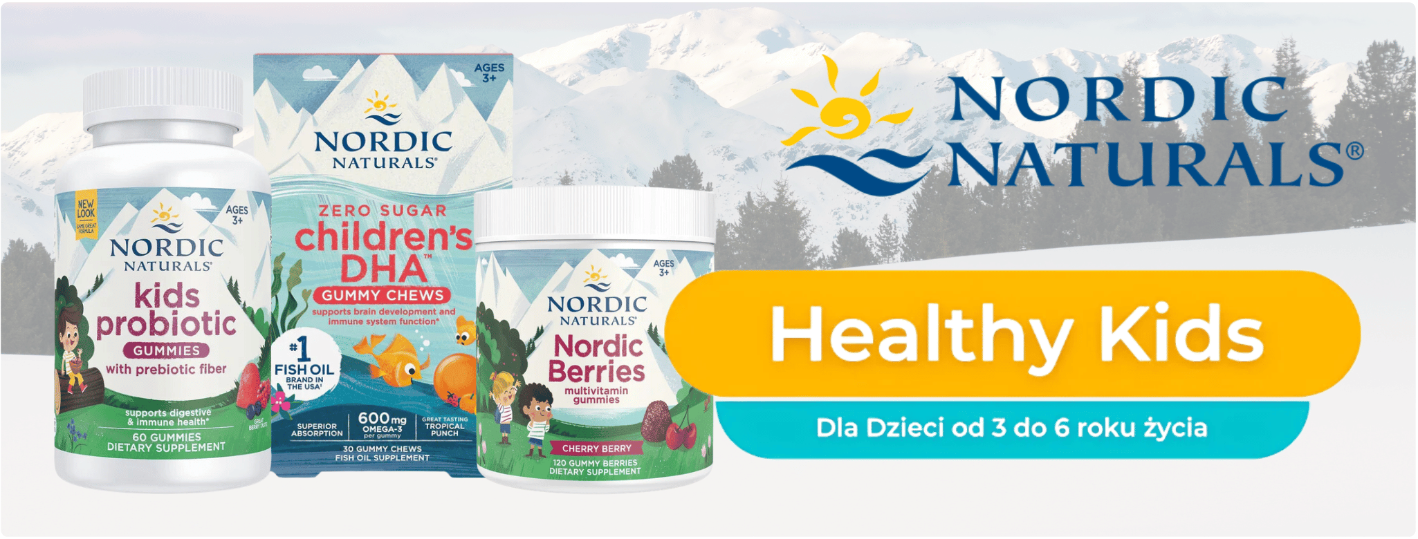 Kids Probiotic Gummies Żelki Probiotyczne 