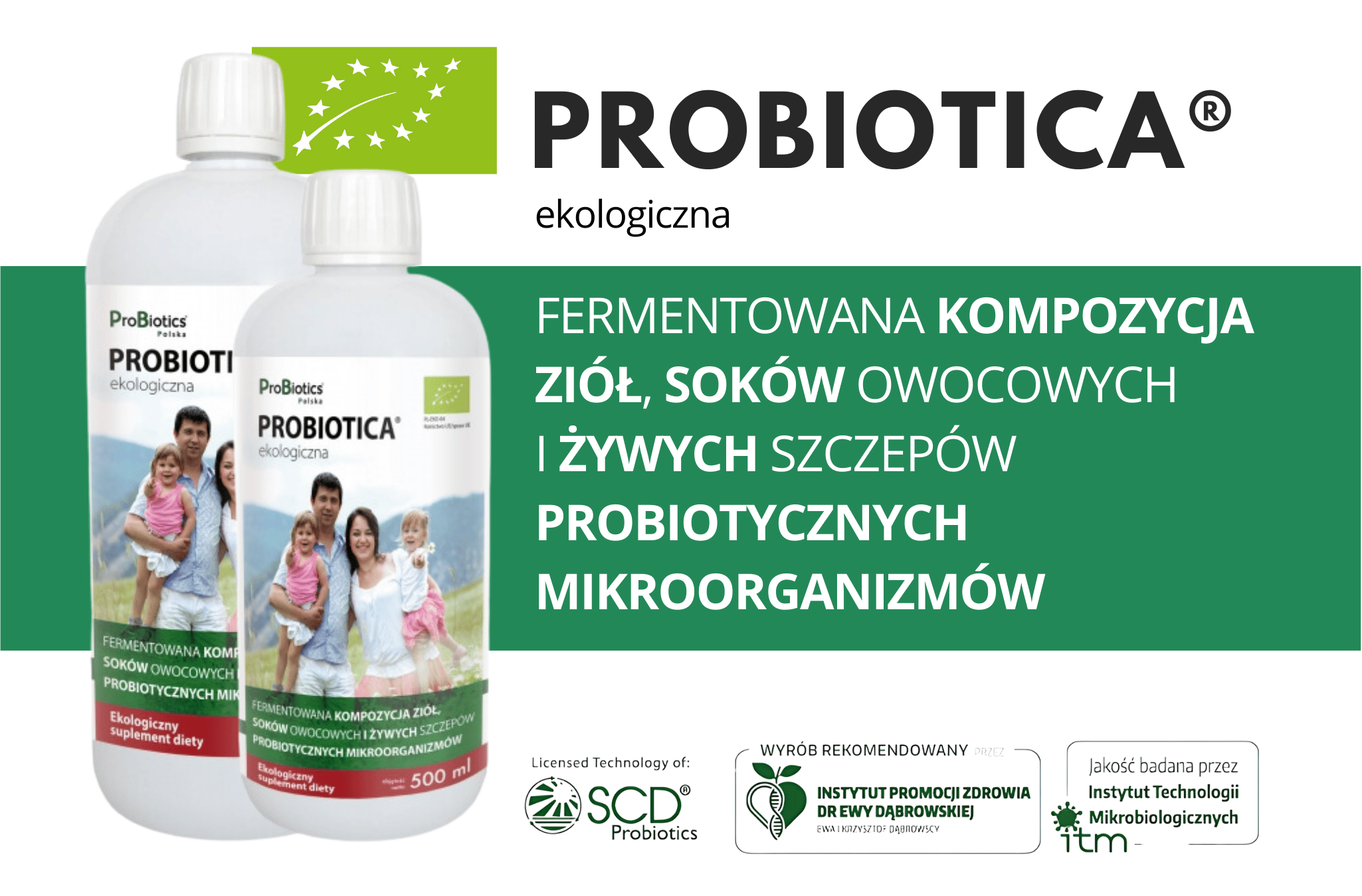 Probiotica Ekologiczna ProBiotics Polska