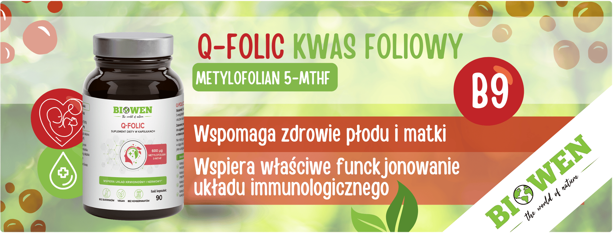 Q-folic Biowen