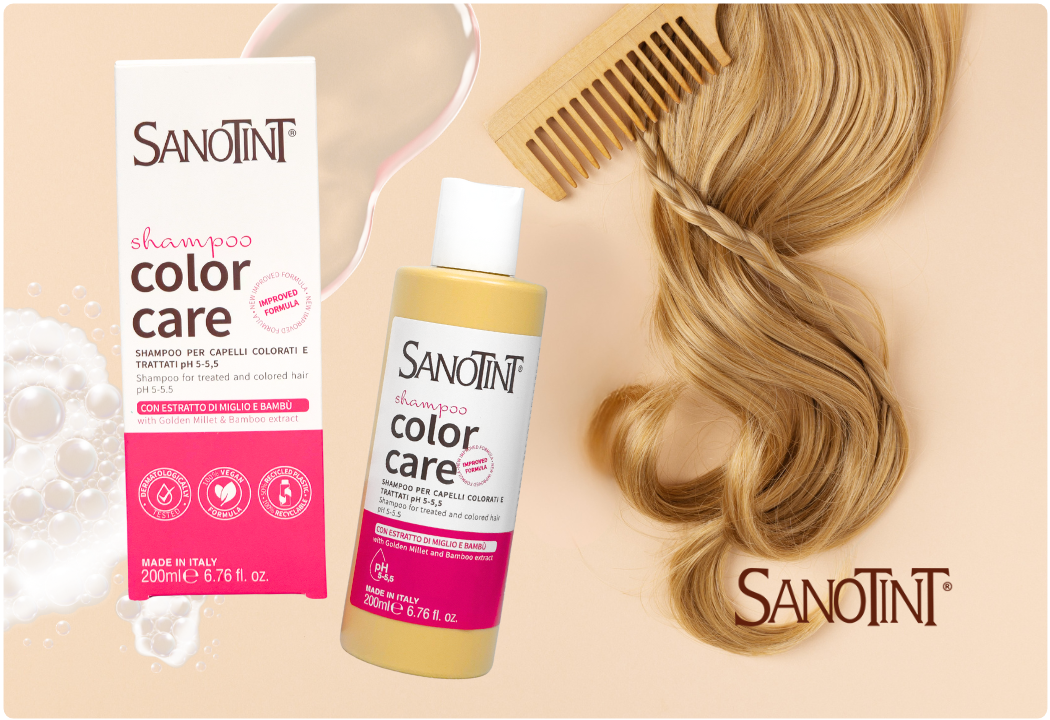 Szampon color Care do Włosów Farbowanych 200 ml Sanotint