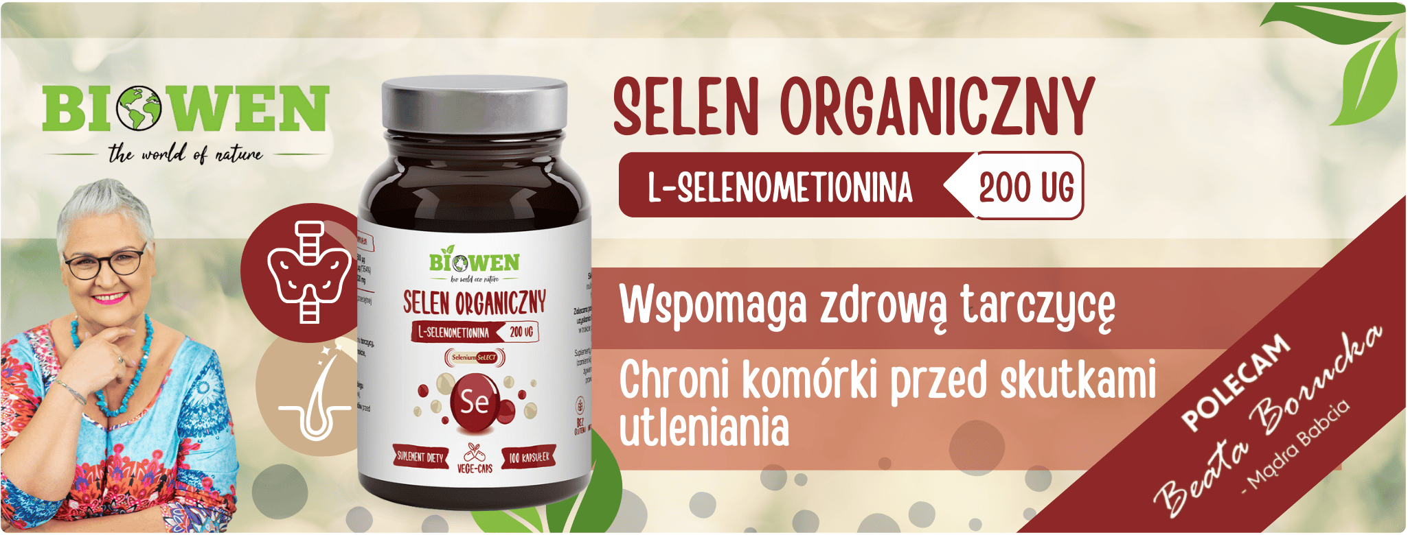 Selen Organiczny Biowen