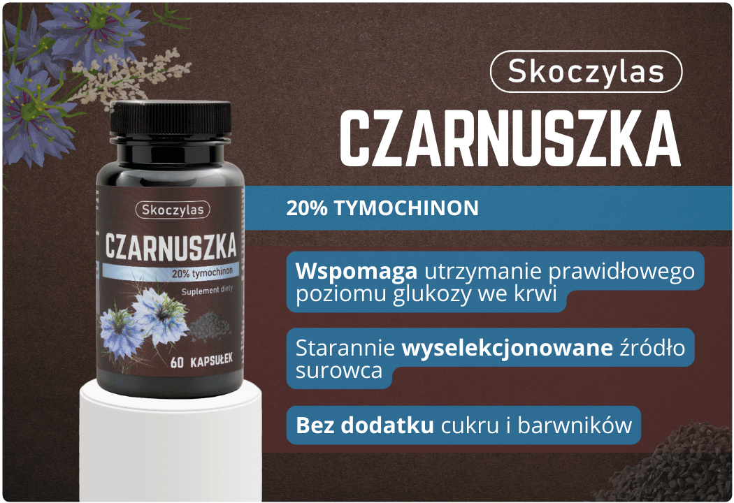 Czarnuszka 20% Tymochinon Skoczylas