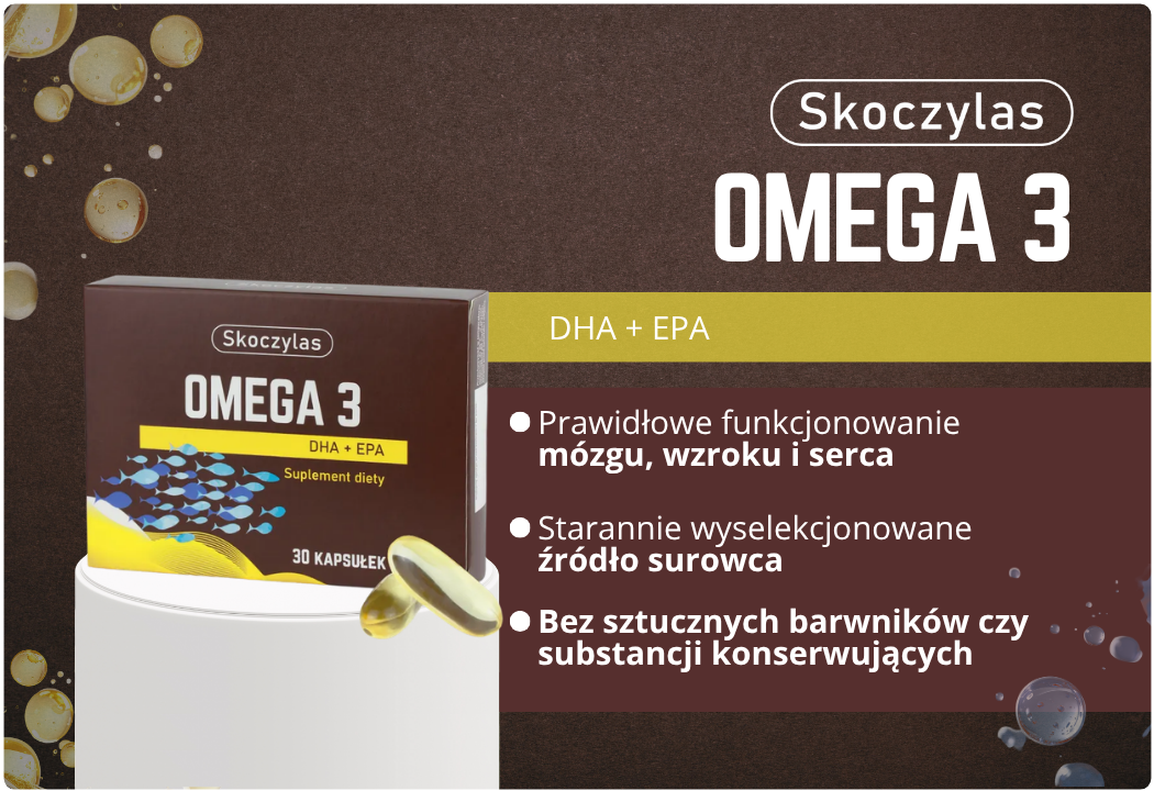 Omega 3 DHA EPA (60 kaps) Skoczylas