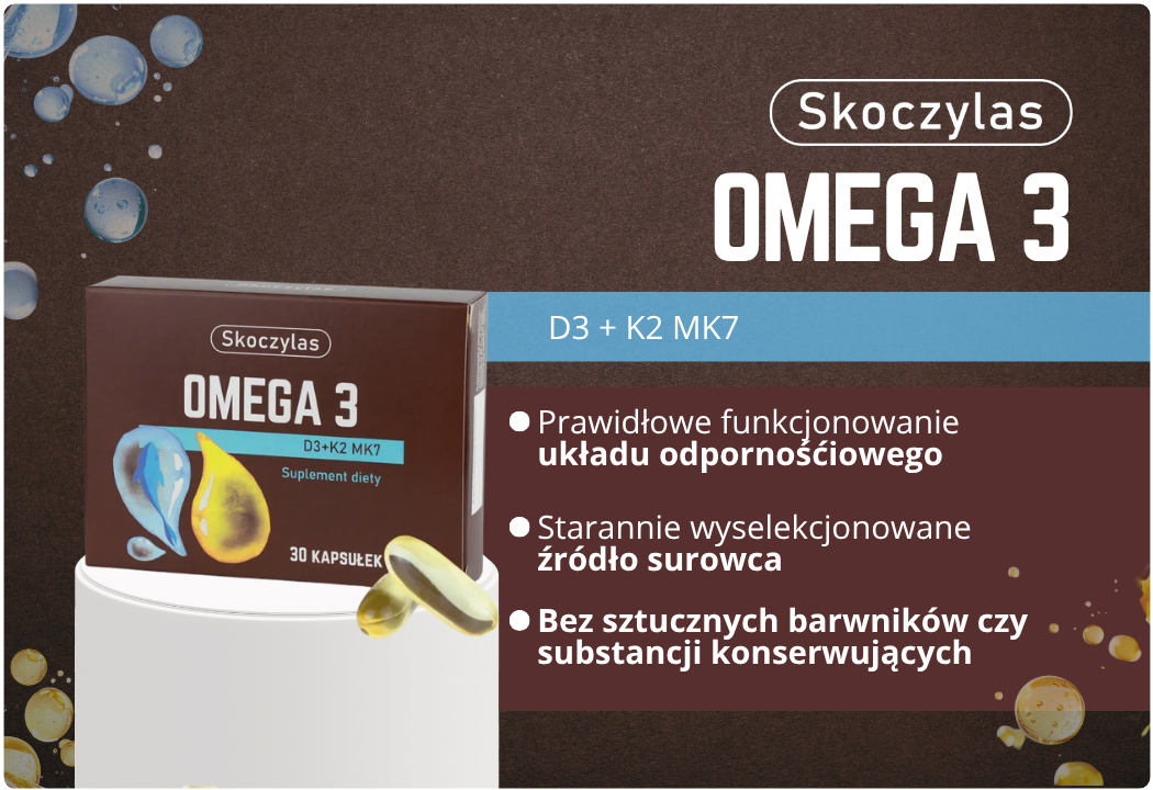 Omega 3 DHA EPA (60 kaps) Skoczylas