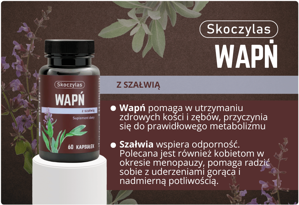 WAPŃ z Rukolą (60 kaps) Skoczylas