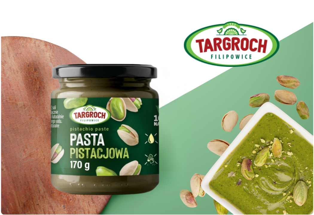 Pasta pistacjowa Targroch 170 g