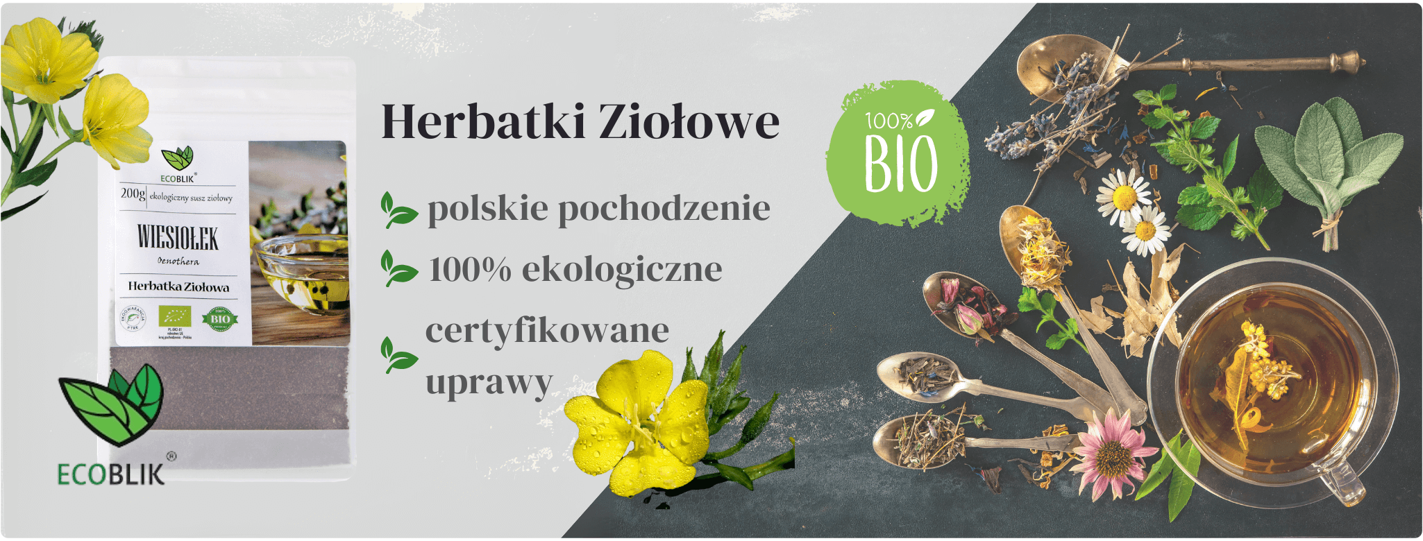 Wiesiołek 200g Herbatka ziołowa EcoBlik