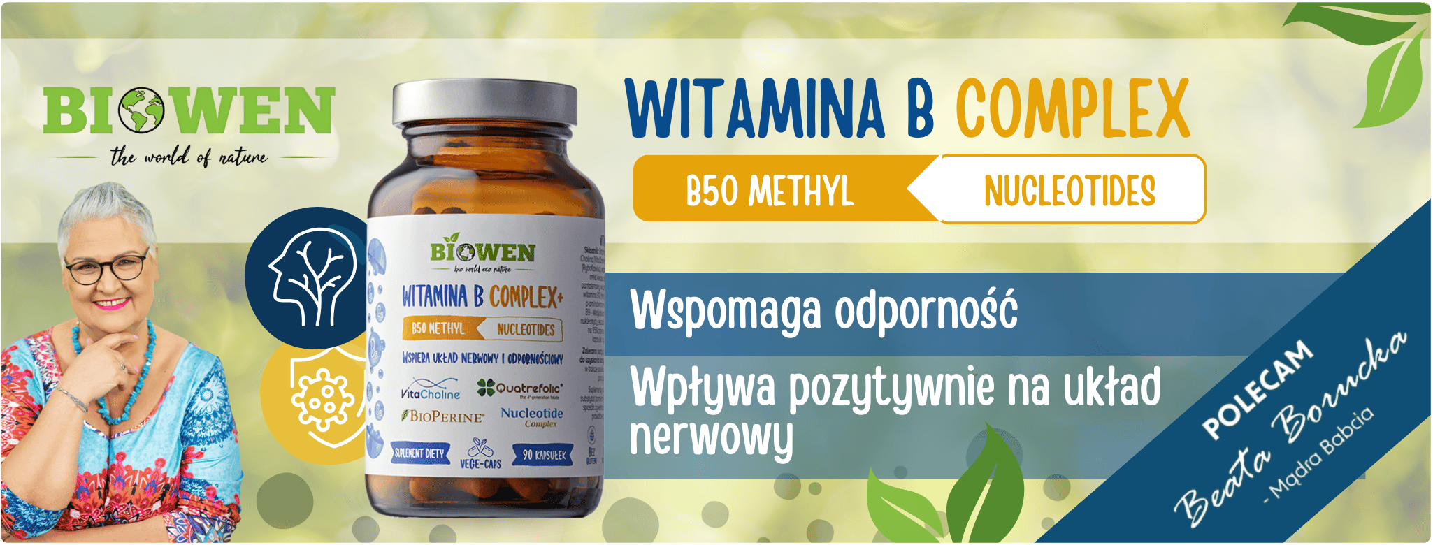 Witamina B Complex+  Biowen