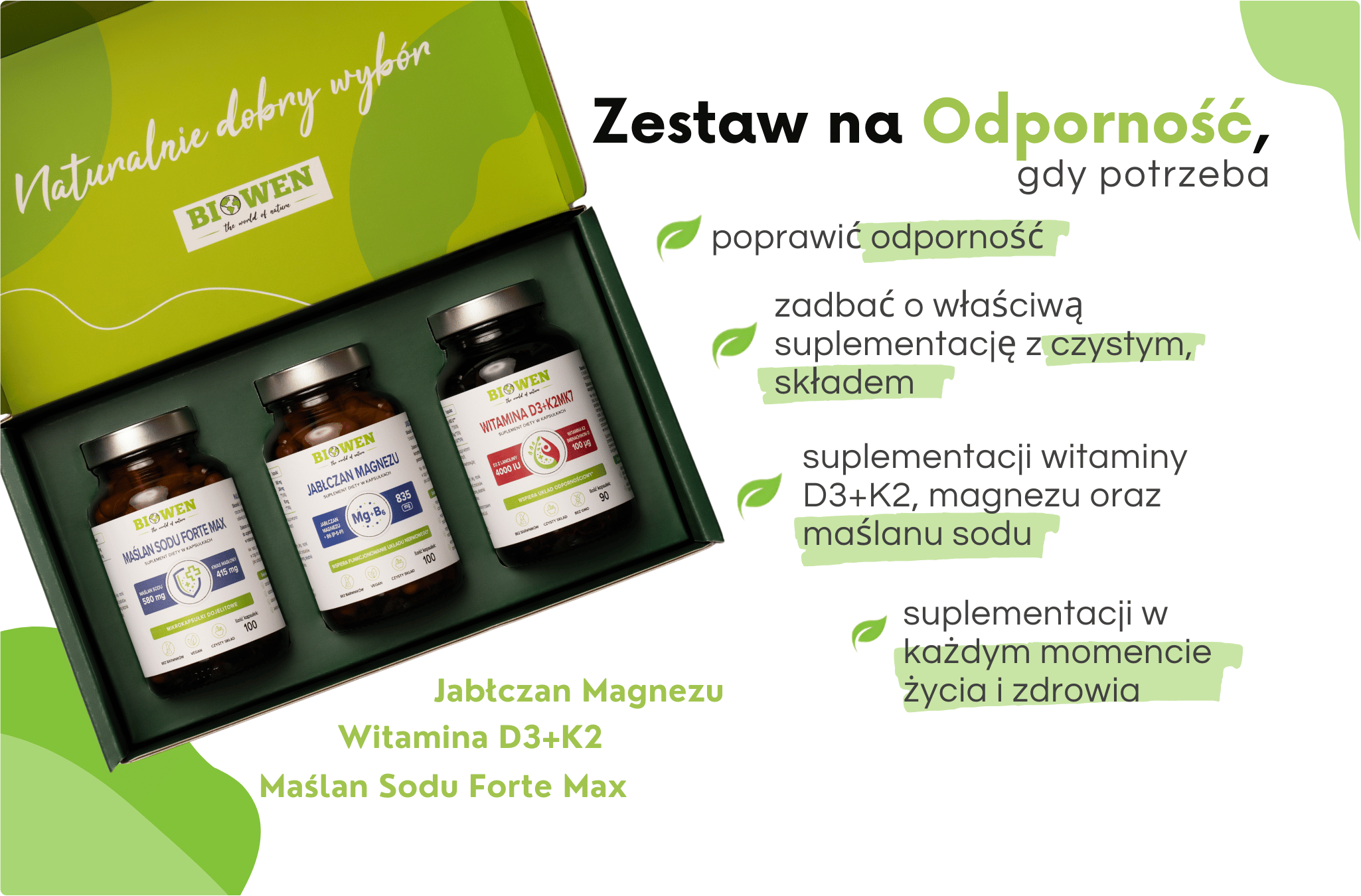 Zestaw na Odporność Biowen