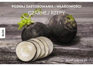 Czarna rzepa. Właściwości, które sprawiają, że warto ją stosować