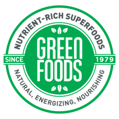 GREEN FOODS logo