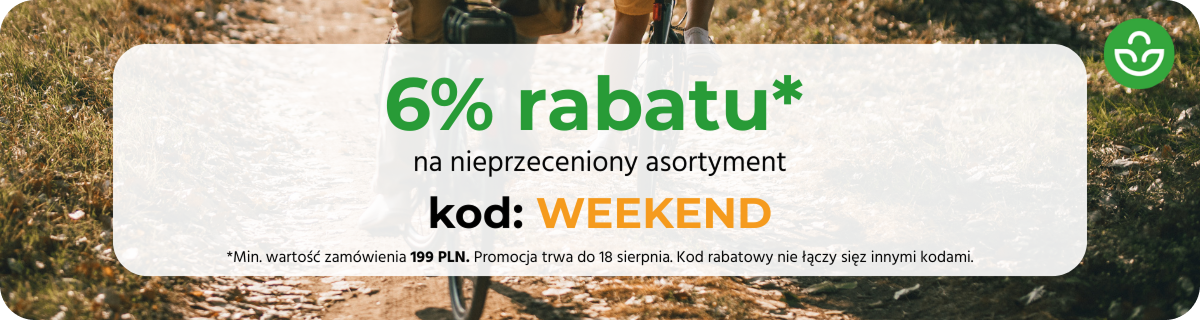 Promocja na Długi Weekend w Enaturalnie.pl