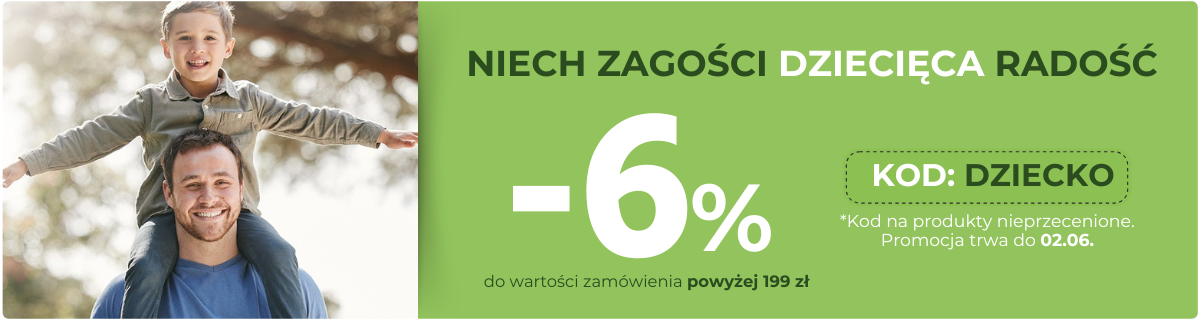 Promocja na Dzień Dziecka w enaturalnie.pl