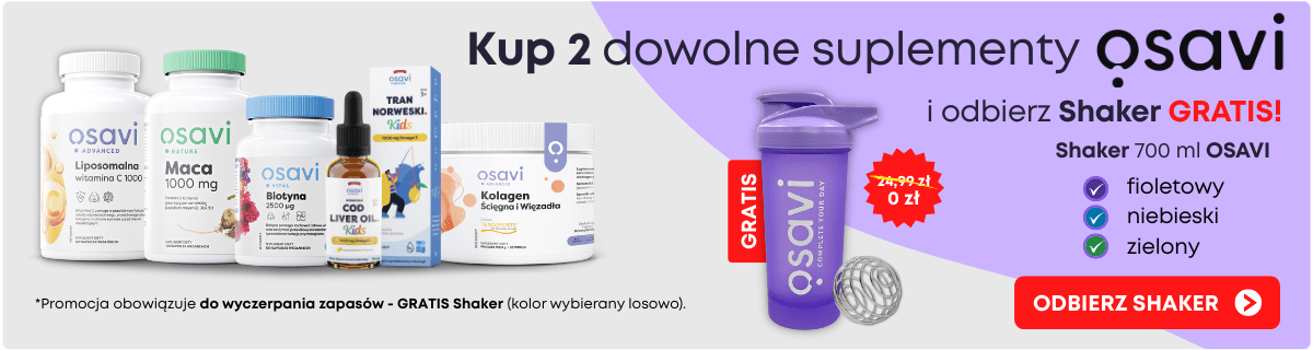 Shaker Osavi Gratis w Enaturalnie.pl