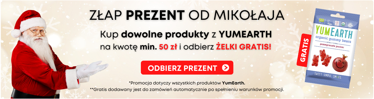 Ekologiczne Słodycze YumEarth Aliness | Enaturalnie.pl
