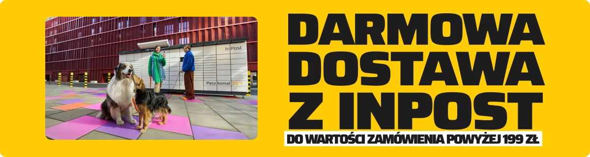 Darmowa Dostawa od 199 zł.