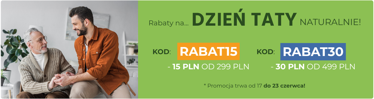 Rabaty na Dzień Taty w Enaturalnie.pl