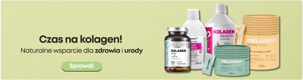 Kolagen - Suplementy