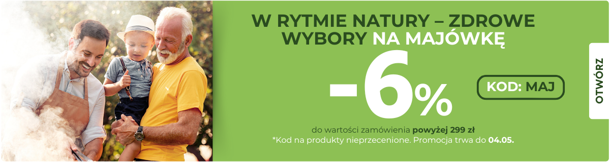 Majówka z Enaturalnie.pl