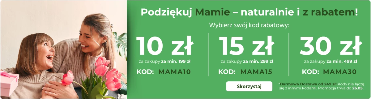 Promocja na Dzień Mamy w enaturalnie.pl