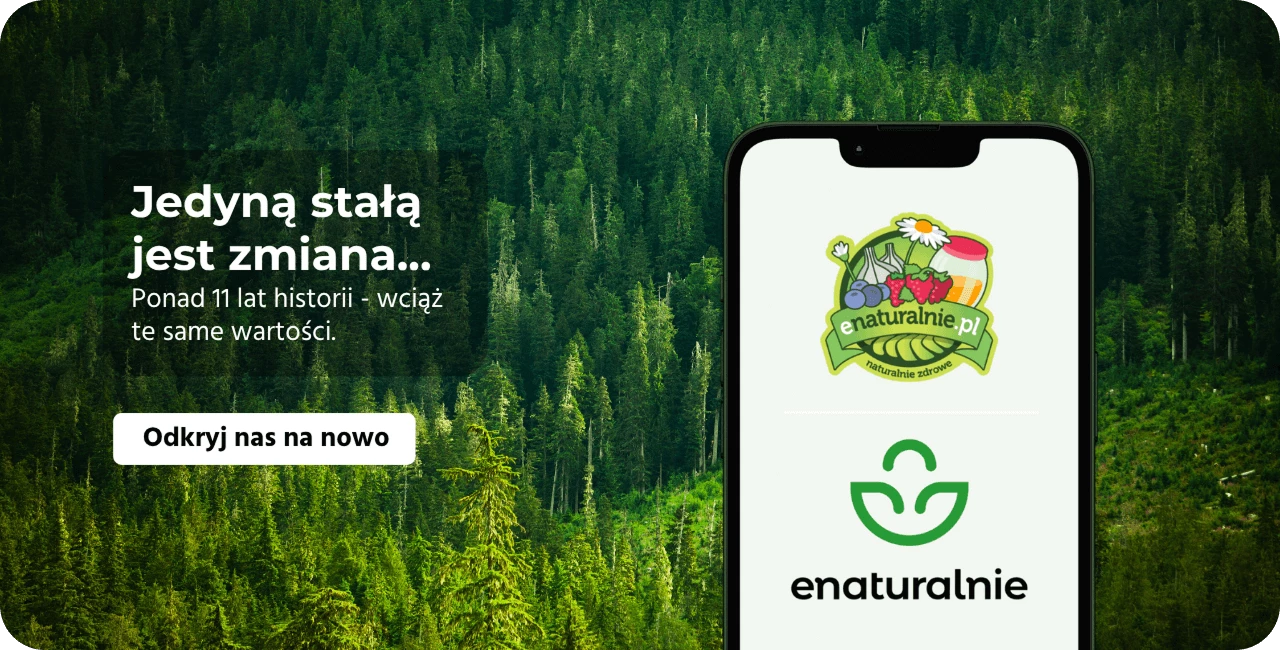 Rabranding enaturalnie.pl po 11 latach
