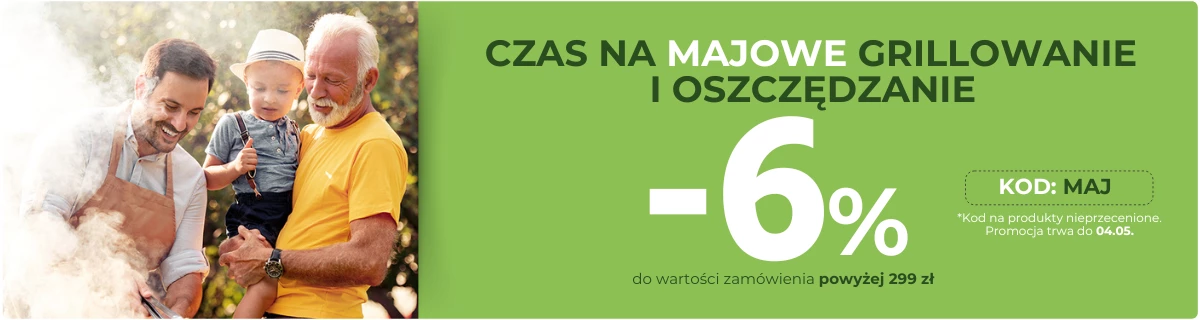 Majówka w Enaturalnie.pl