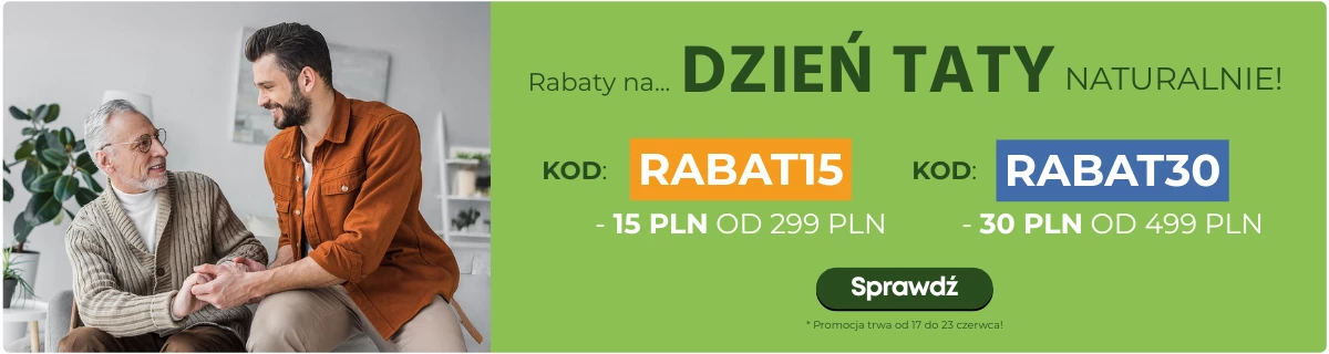Rabaty na Dzień Taty w Enaturalnie.pl