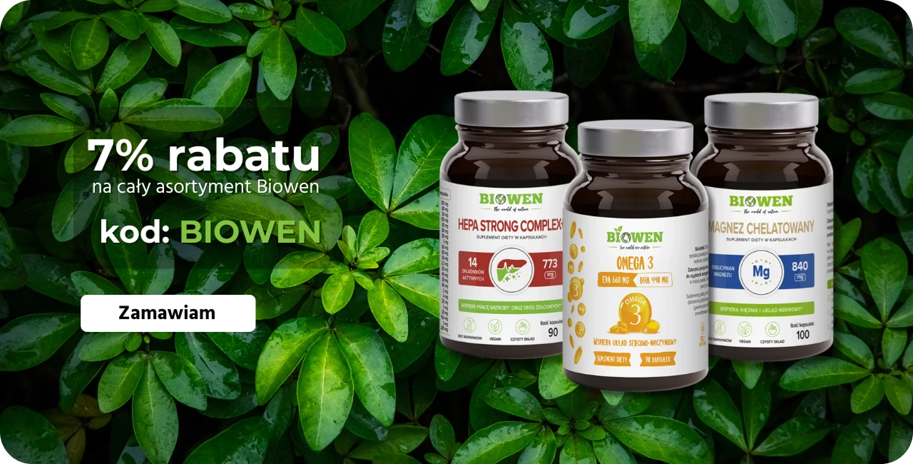 7% rabatu na Biowen w enaturalnie.pl