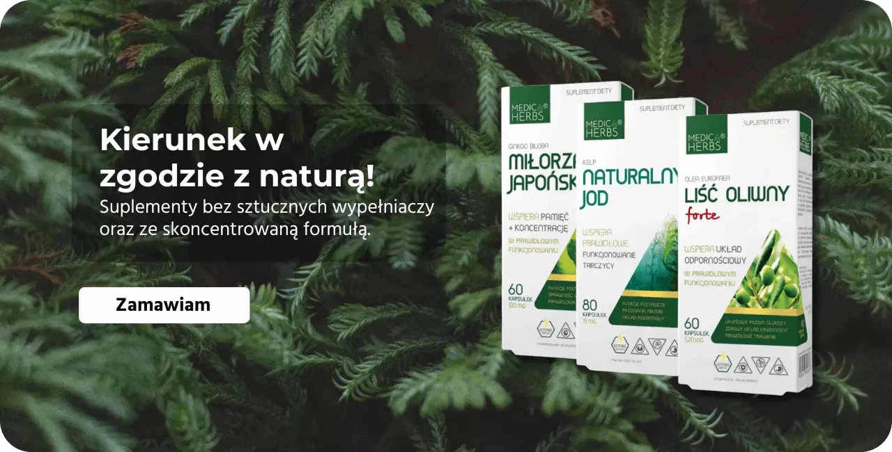Medica Herbs to renomowany producent specjalizujący się w tworzeniu wysokiej jakości suplementów diety opartych na naturalnych składnikach.